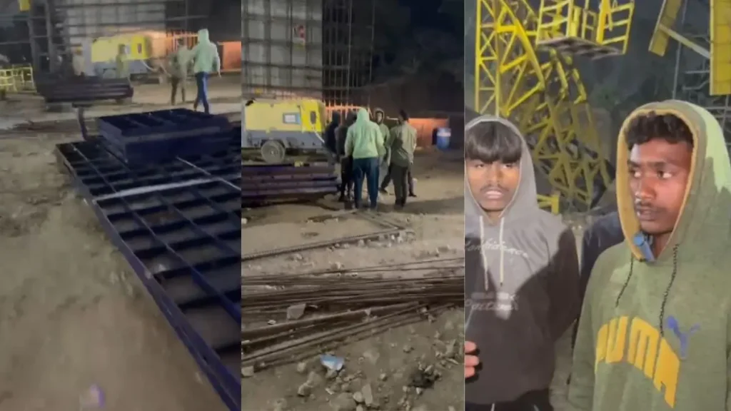 under construction bridge collapses in madhya pradesh s jabalpur leaves 1 dead 2 critically injured 1769408920778 16 9