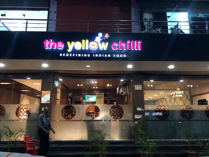 The Yellow Chilli