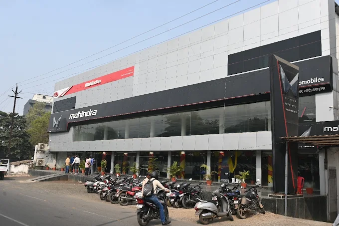 Mahindra Showroom Jabalpur