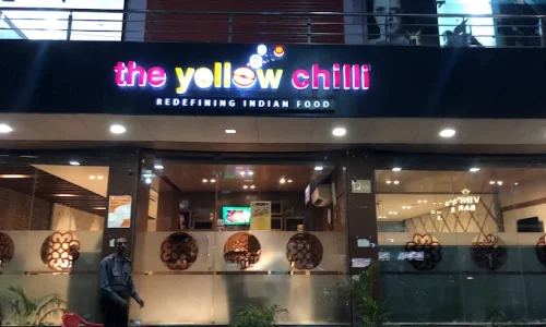 Home the yellow chilli
